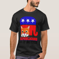 Republicans Do It Better Cat Politics USA American
