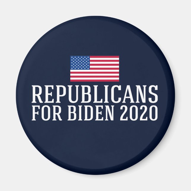 Republicans for Biden 2020 Magnet (Front)