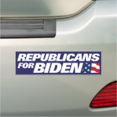 Republicans for Biden 2024 Car Magnet (In Situ)