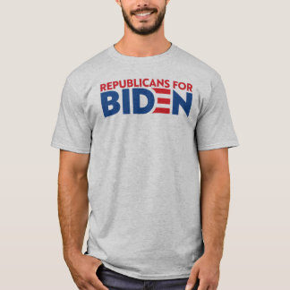 Republicans For Biden Unisex Grey T-Shirt