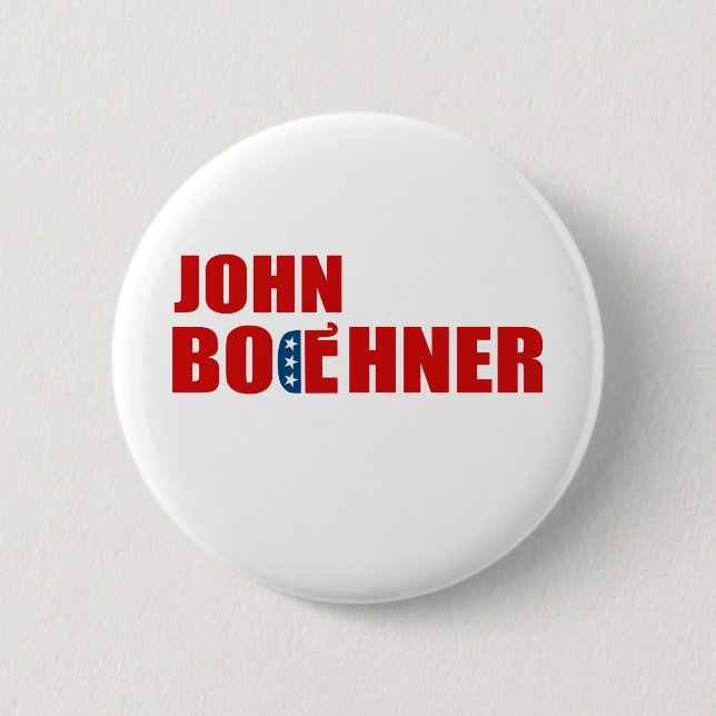 REPUBLICANS FOR BOEHNER 2 INCH ROUND BUTTON (Front)