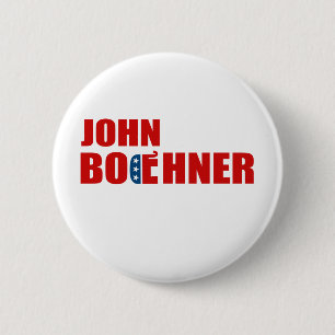 REPUBLICANS FOR BOEHNER 2 INCH ROUND BUTTON