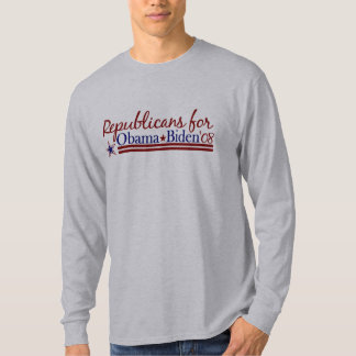 Republicans for Obama Biden T-Shirt