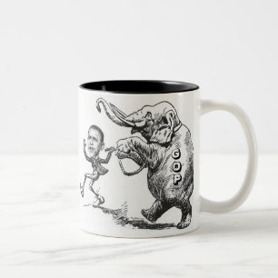 Republicans for OBAMA Mug