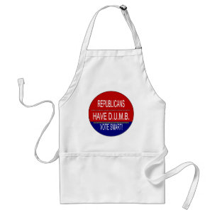 Republicans Have D.U.M.B. Standard Apron