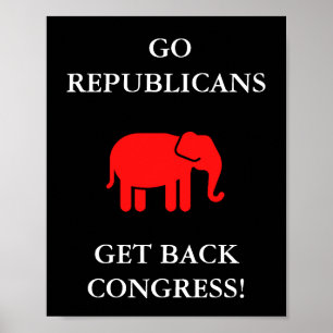 REPUBLICANS POSTER