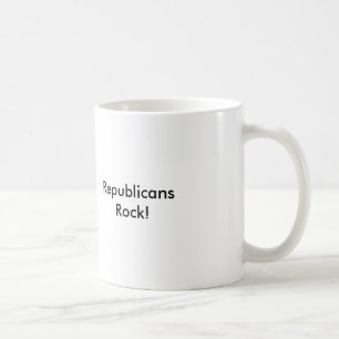 Republicans Rock! Coffee Mug