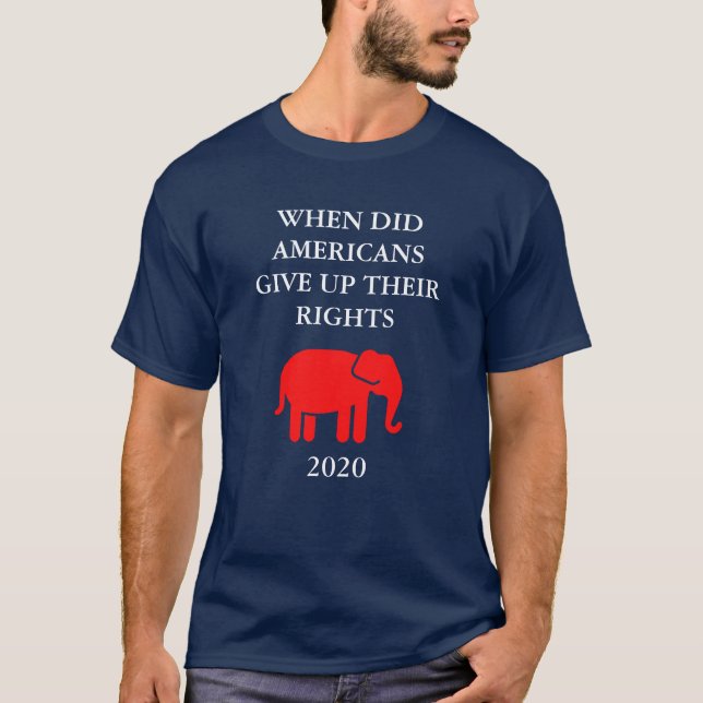 REPUBLICANS   T-Shirt (Front)