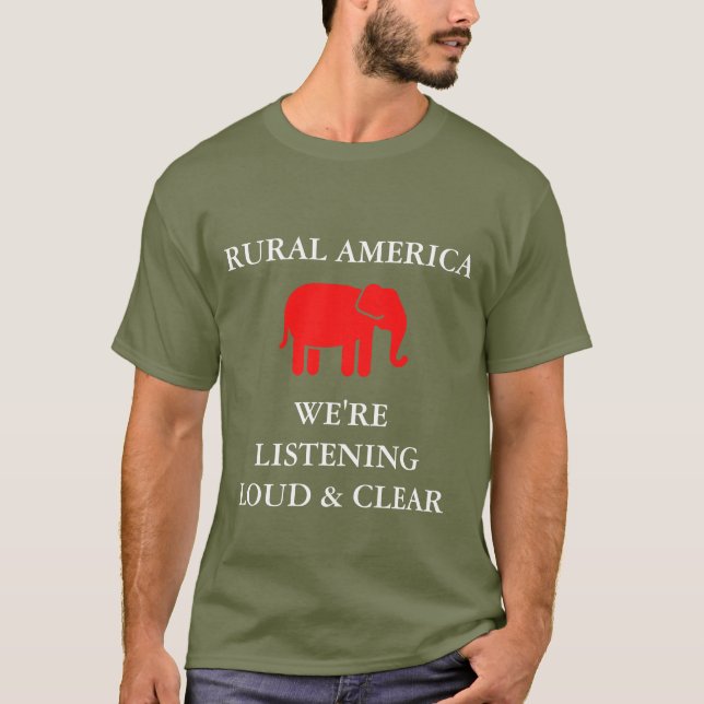 REPUBLICANS   T-Shirt (Front)