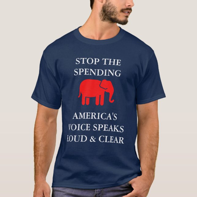 REPUBLICANS   T-Shirt (Front)