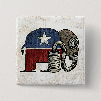 RepubliCAN'T Anti_GOP 2 Inch Square Button