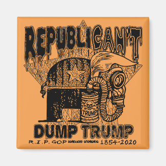 Republican't Dump Trump 20200 Magnet