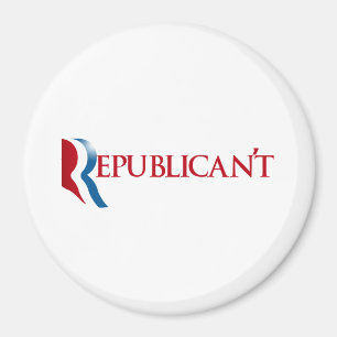 Republican't Magnet