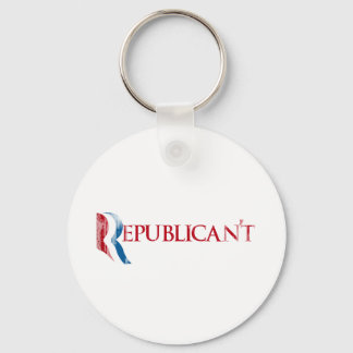 Republican't.png Keychain