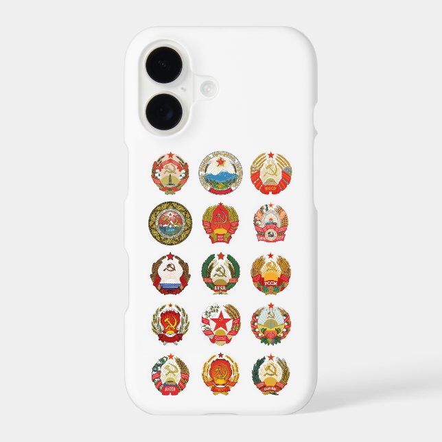 Republics of the Soviet Union (Back)