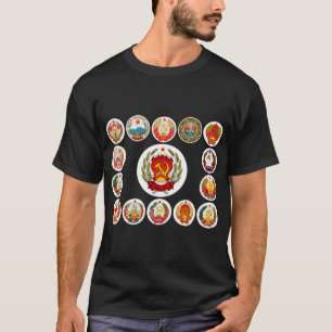 Republics of the Soviet Union T-Shirt