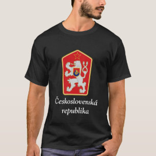 Republika de Československá - T-shirt de la