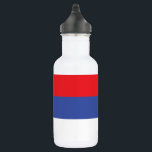 Republika Srpska Flag 532 Ml Water Bottle<br><div class="desc">Patriotic flag of Republika Srpska.</div>