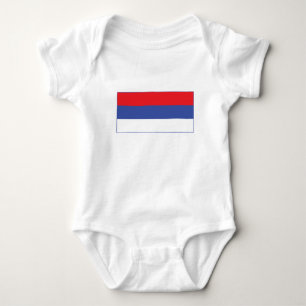 Republika Srpska Flag Baby Bodysuit