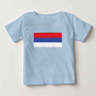 Republika Srpska Flag Baby T-Shirt