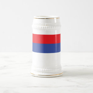 Republika Srpska Flag Beer Stein
