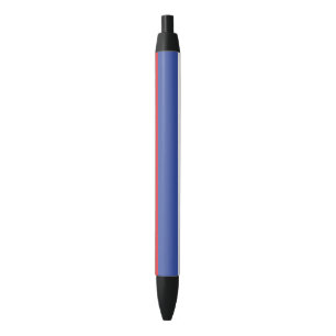 Republika Srpska Flag Black Ink Pen