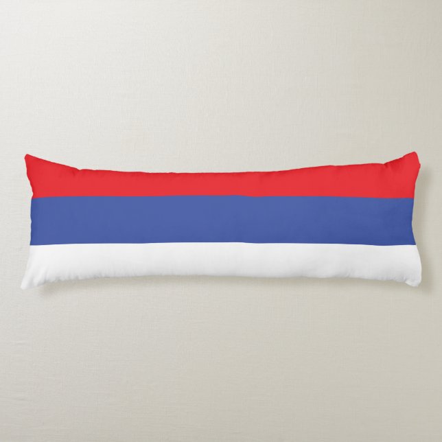 Republika Srpska Flag Body Pillow (Front)