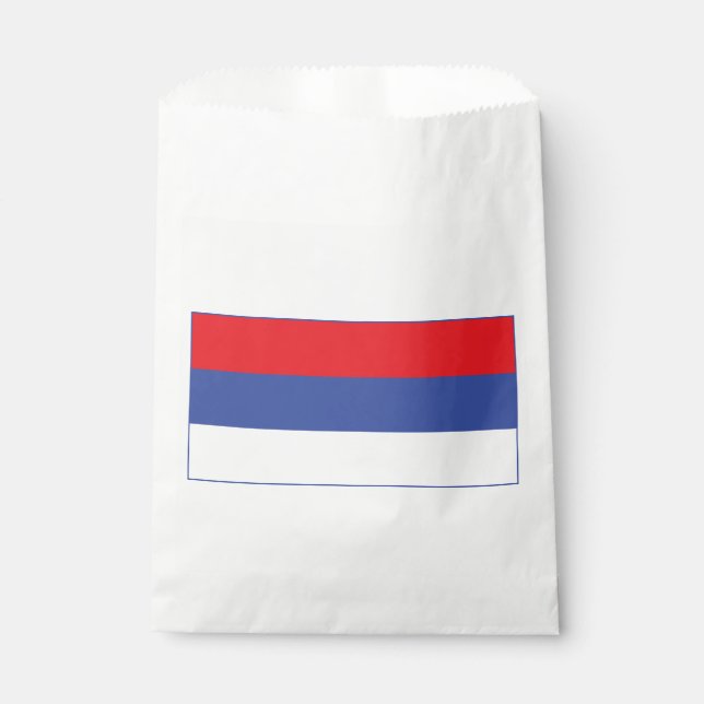 Republika Srpska Flag Favour Bag (Front)