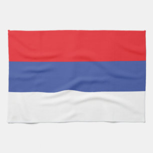 Republika Srpska Flag Kitchen Towel