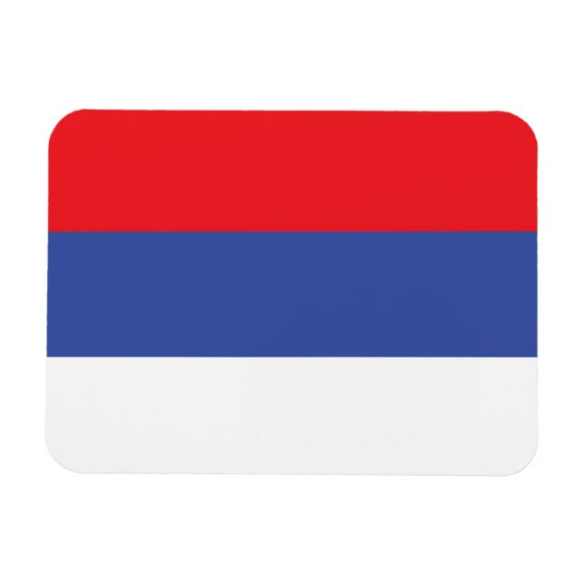Republika Srpska Flag Magnet (Horizontal)