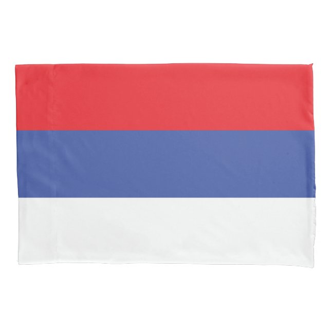 Republika Srpska Flag Pillowcase (Front)