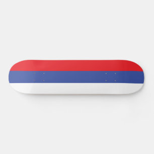 Republika Srpska Flag Skateboard
