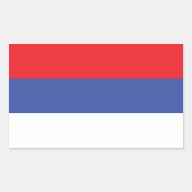 Republika Srpska Flag Sticker (Front)