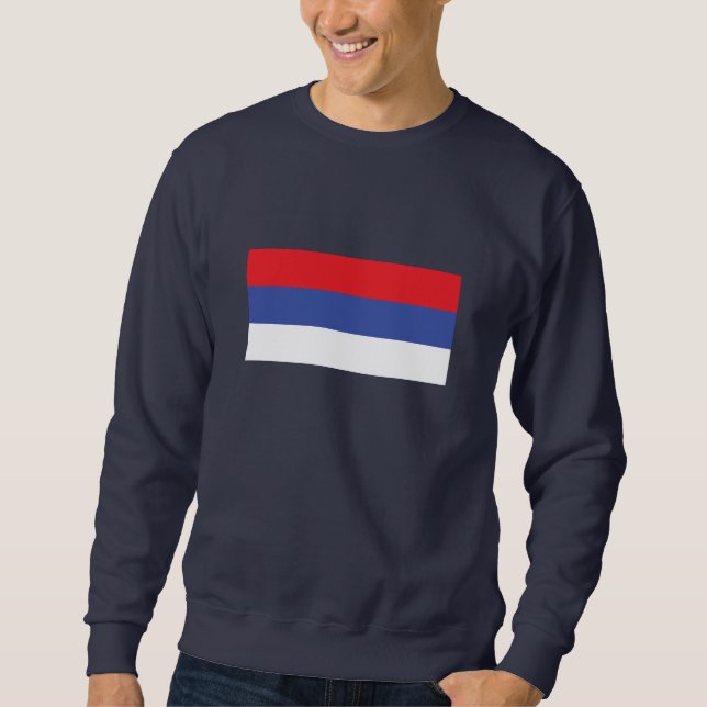 Republika Srpska Flag Sweatshirt (Front)