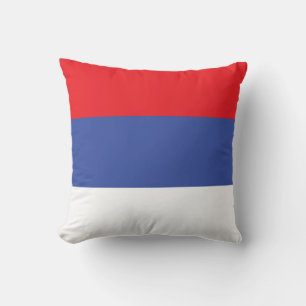 Republika Srpska Flag Throw Pillow
