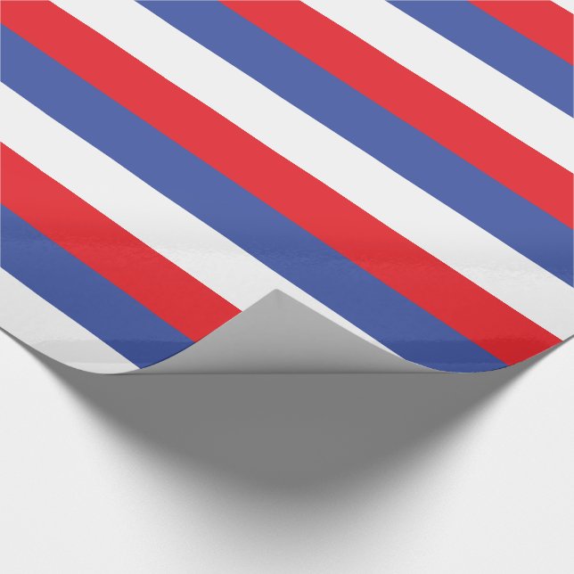 Republika Srpska Flag Wrapping Paper (Corner)