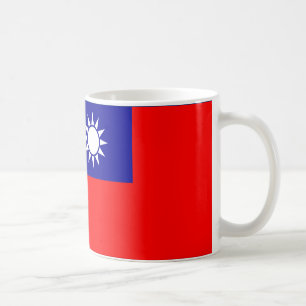 "République de Chine (Taïwan) Drapeau Mug - Fière 