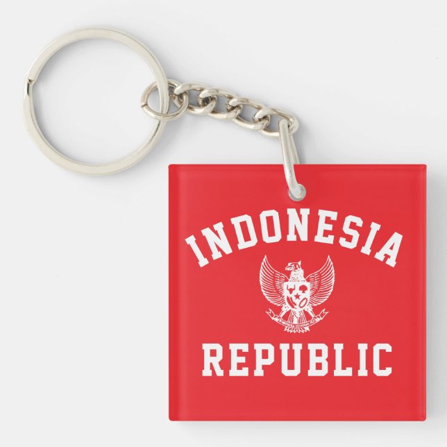 République d'Indonésie  (Devant)