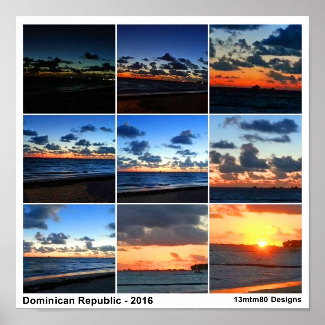 République Dominicaine - Poster (Devant)
