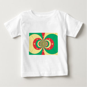 République du Cameroun five-pointed star Baby T-Shirt