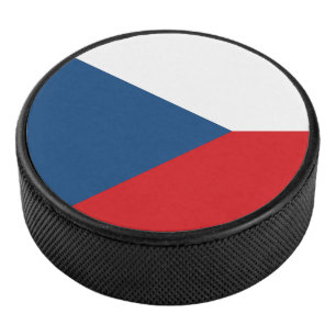 RÉPUBLIQUE TCHÈQUE HOCKEY PUCK