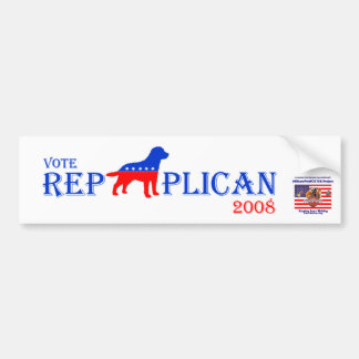 Repuplican Bumper Sticker