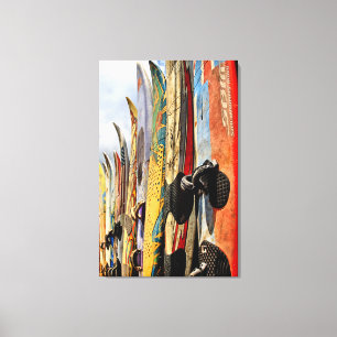 Repurposed by DJ Florek Canvas Print