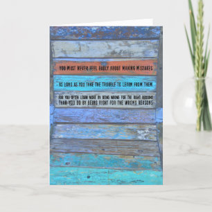 REPURPOSED Greeting Card
