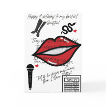 Reputation Birthday Card