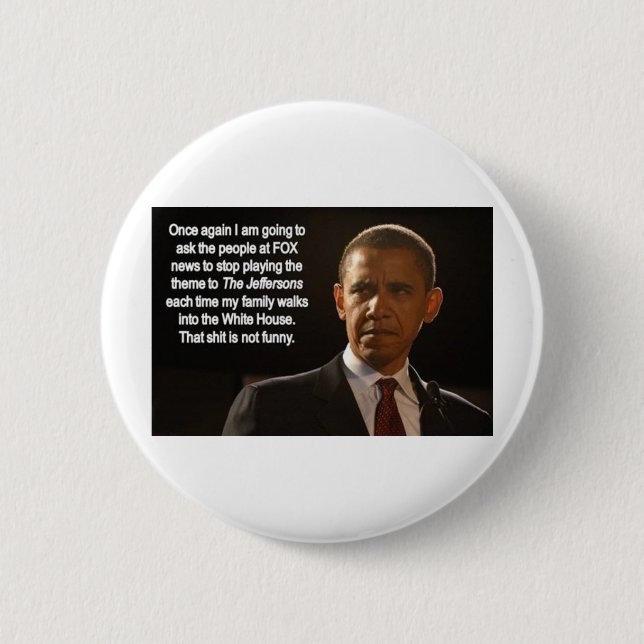 REQUEST bu the PRESIDENT 2 Inch Round Button (Front)