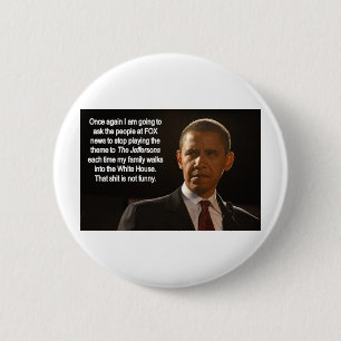 REQUEST bu the PRESIDENT 2 Inch Round Button