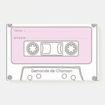 Request for Music "Cassette"
