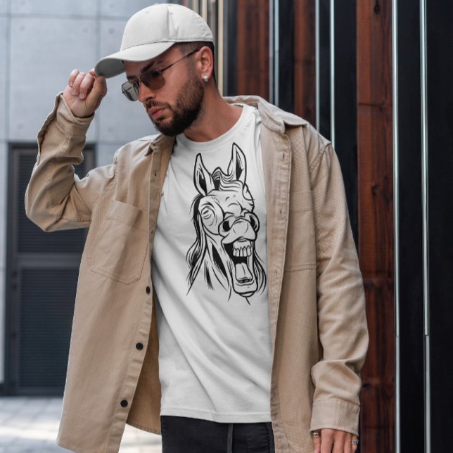 Request Laughing Horse   T-Shirt (Creator Uploaded)