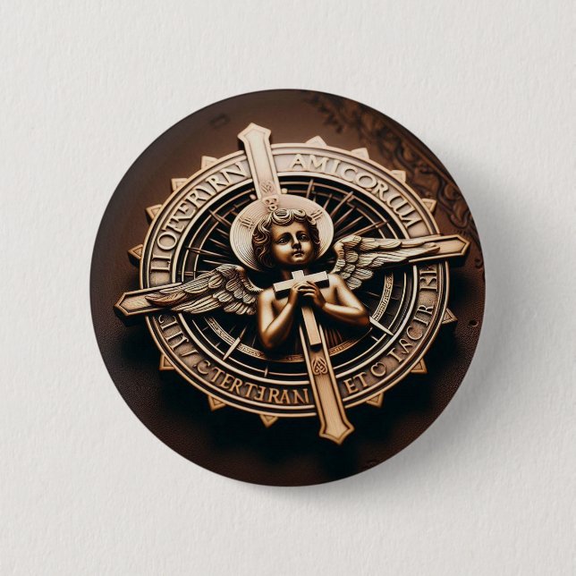 REQUIEM 2 INCH ROUND BUTTON (Front)